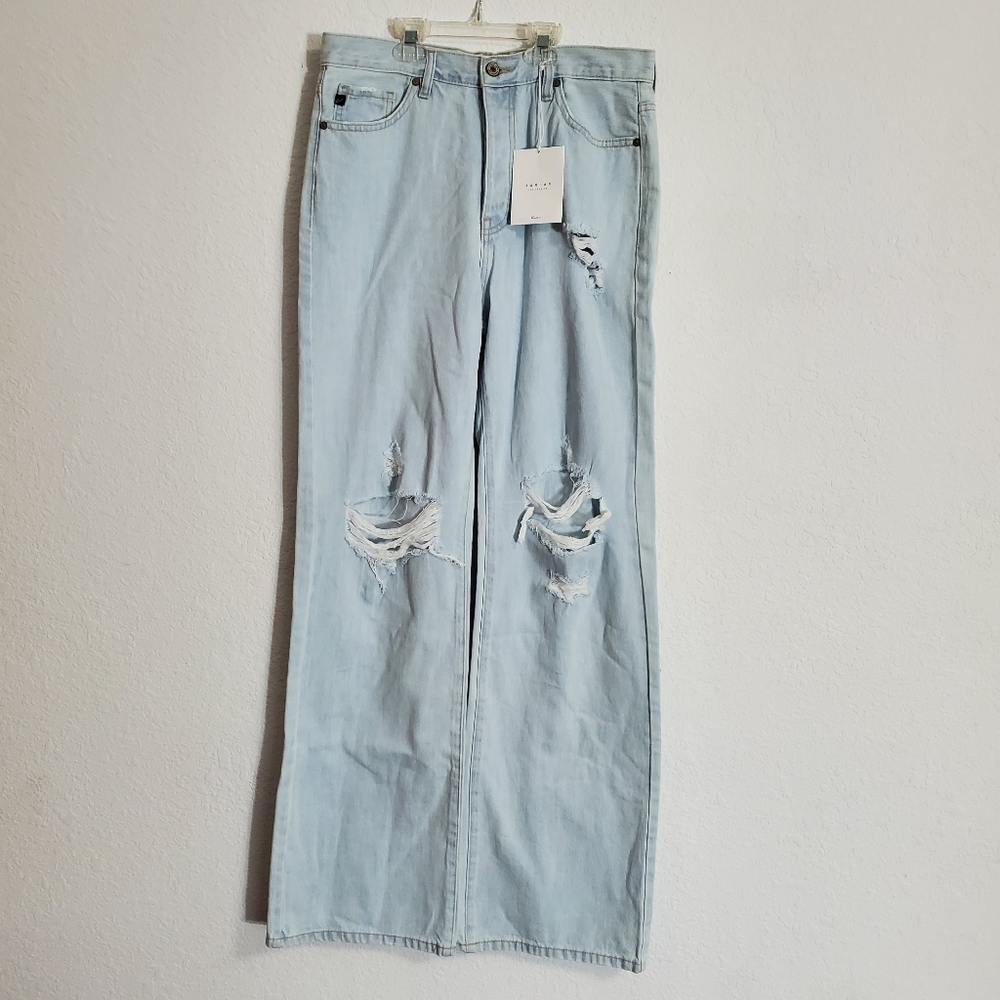 New! Kancan 90s flare jeans - Picture 2 of 12